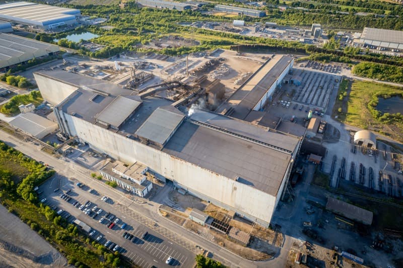 Food Processing — solar performance monitored by SPC