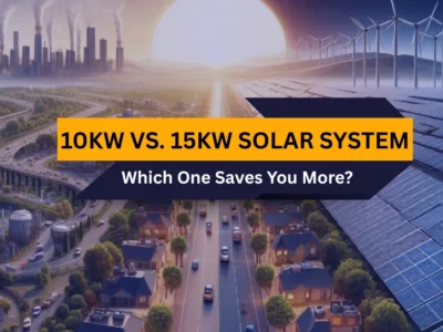15kW Solar System
