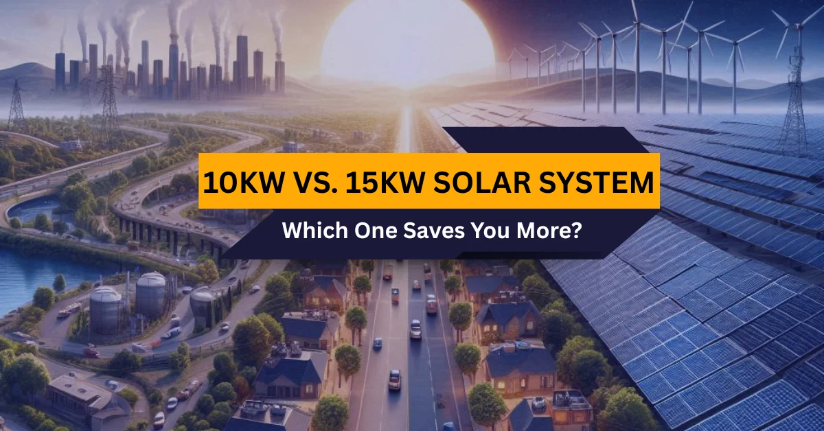 15kW Solar System
